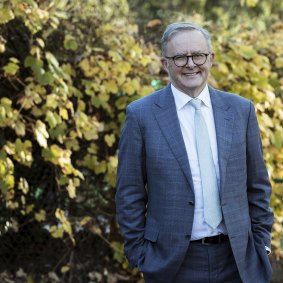 Prime Minister Anthony Albanese in Melbourne on Monday.