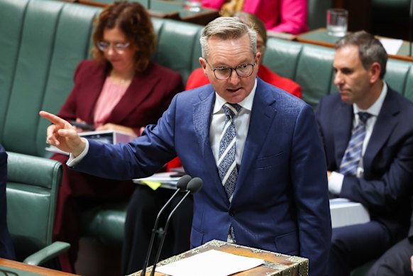 Energy Minister Chris Bowen has urged Australians not to panic buy petrol.