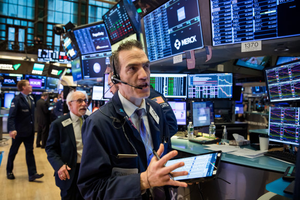 Wall Street has jumped across the board on THursday. 