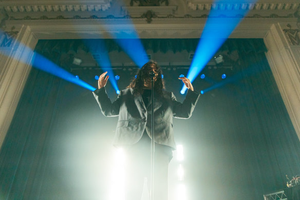 070 Shake’s soaring vocals filled the Northcote Theatre.