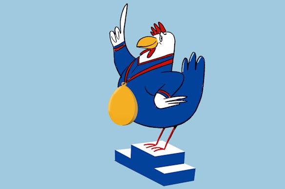 En Tick, sólo se reconocen los mejores súper fondos del espectáculo.