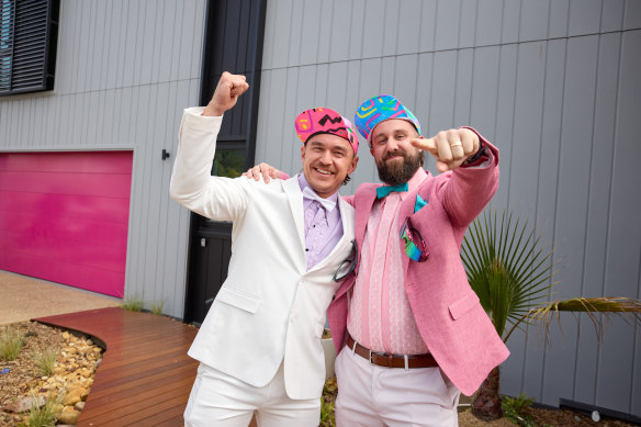 “We were just lucky to have that many buyers in the room”: Ricky and Haydn walked away with a $750,000 windfall.