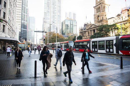 The NSW Auditor-General has criticised the government's handling of the CBD Light Rail.