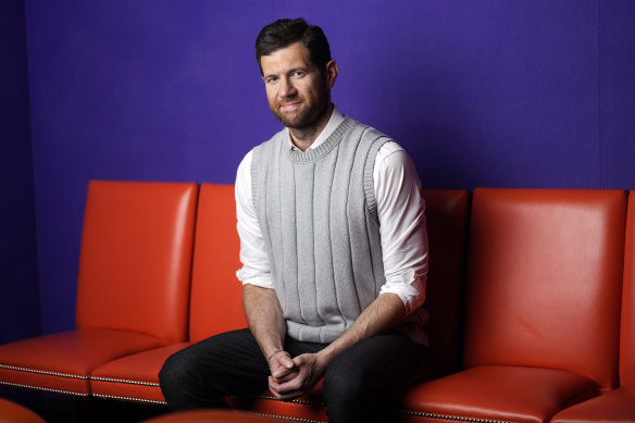 Billy Eichner cites 1987 romcom Broadcast News as one of his favourite movies.