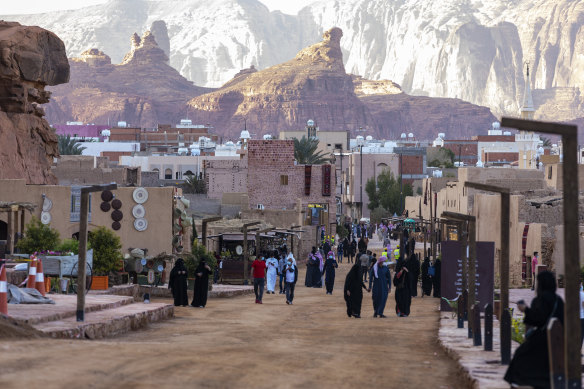 AlUla Old Town.
