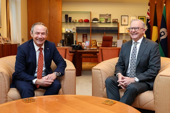 Prime Minister Anthony Albanese has effectively killed speculation of a change to the GST deal that bankrolls the West Australian budget of Premier Roger Cook.