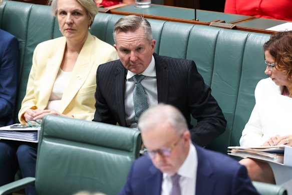 Under fire … Energy Minister Chris Bowen.
