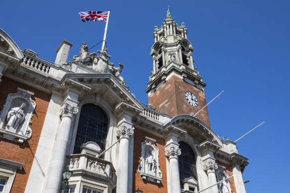 Colchester, the UK’s oldest town.