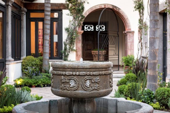  The Hotel Amparo in San Miguel de Allende.