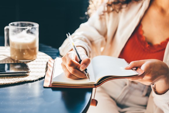 The beauty is that there is no witness to how you journal, and there are no rules. 