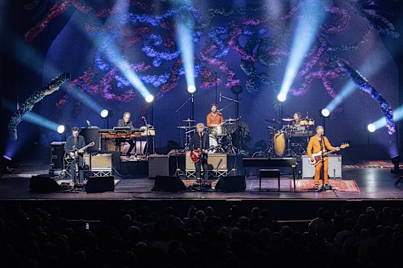 Crowded House were in fine form at the Palais this week.