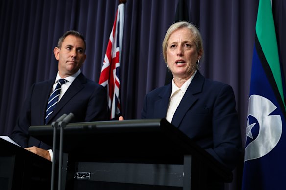 Treasurer Jim Chalmers and Finance Minister Katy Gallagher are running an Ozempic economy.