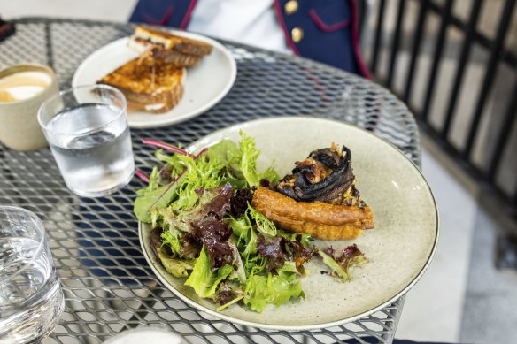 The food at Too Good Co: nutritious and unpretentious.