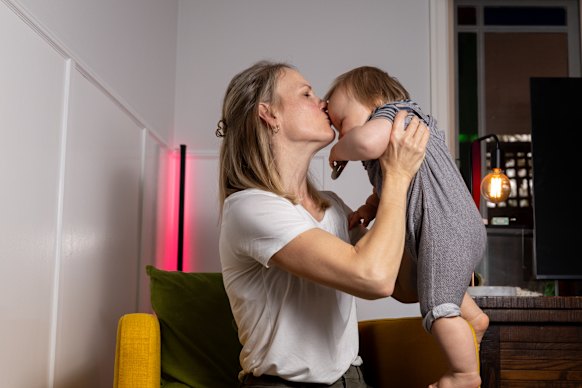Motherhood changes the brain.
