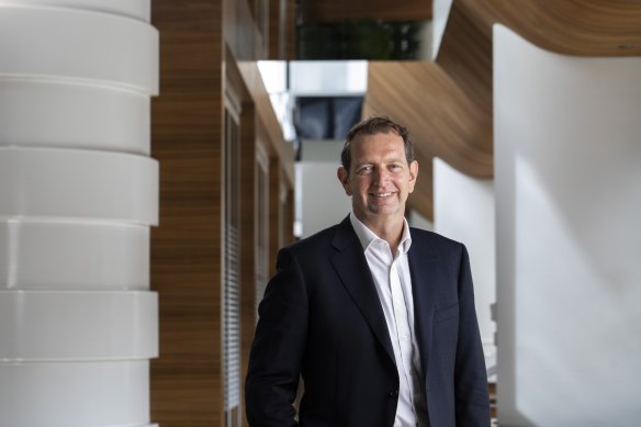 Medibank boss David Koczkar has apologised for the breach.