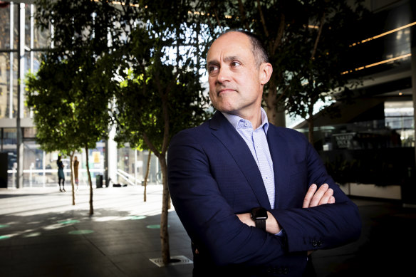 TPG chief executive Iñaki Berroeta says the deal with Optus is a win for rural Australia.