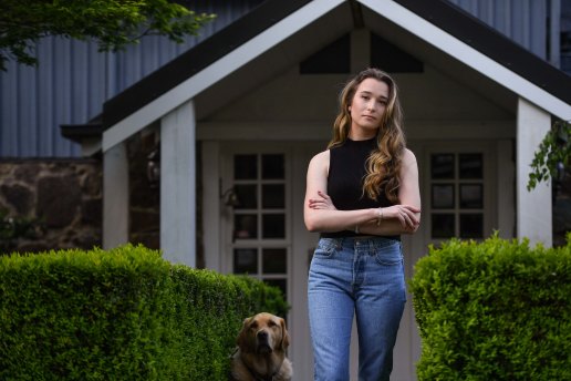 Katherine Burns says the study-from-home model has “severely” reduced the quality of university education.