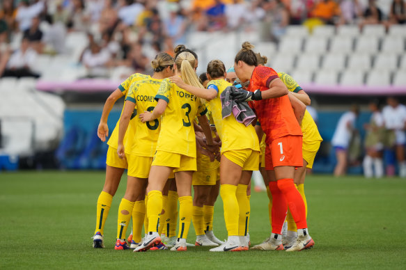 The Matildas are facing a period of rebuilding.