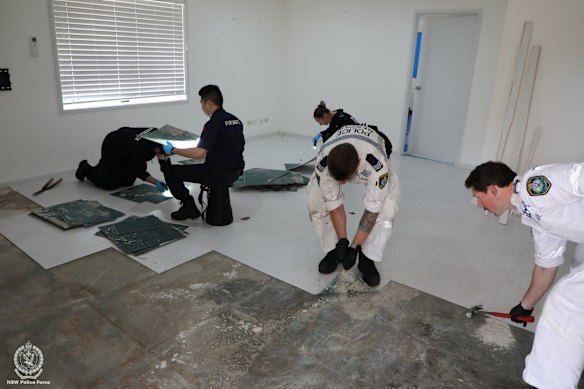Noufl cleaned and bleached the crime scene in the days after her husband’s death.