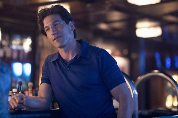 Jon Bernthal as Julian Kaye in the TV series American Gigolo.