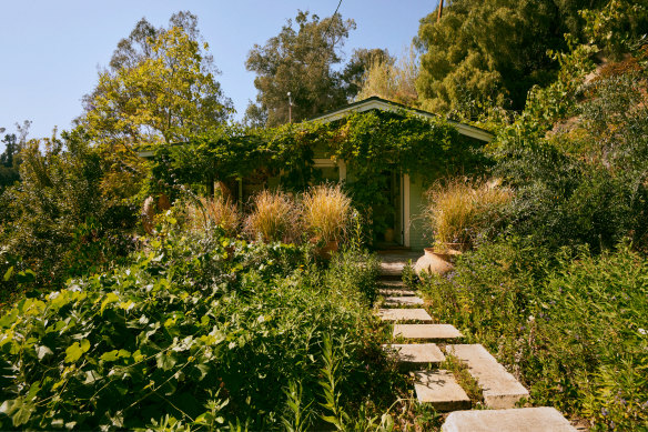 Christiansen’s garden – and a key source of inspiration.