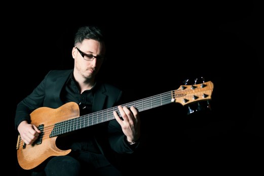 Bassist and composer Christopher Hale.