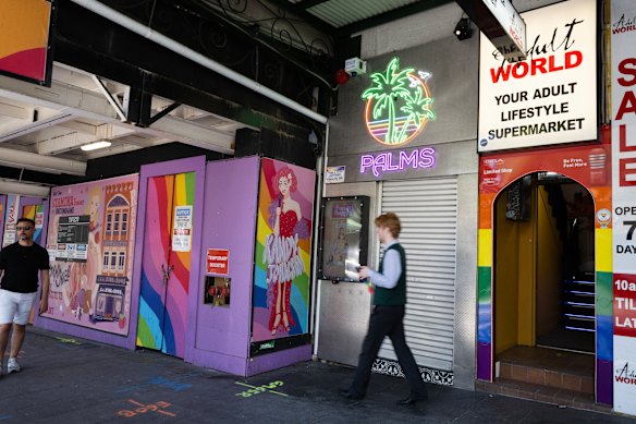 Lewis also runs Palms on Oxford, which is 200 metres from the site that has drawn controversy.