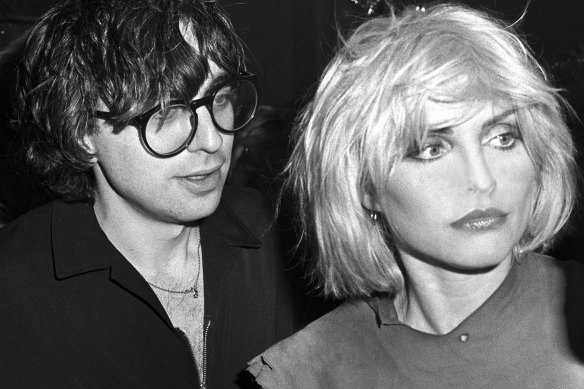 Chris Stein and Debbie Harry (London, 1979).