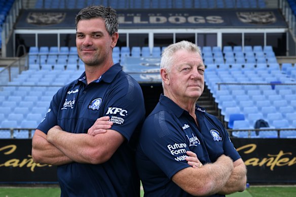Bulldogs coach Cameron Ciraldo and general manager Phil Gould have re-signed until 2031.