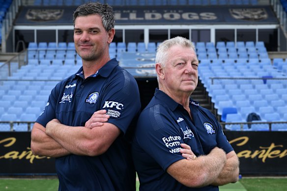 Bulldogs coach Cameron Ciraldo and general manager Phil Gould have re-signed until 2031.
