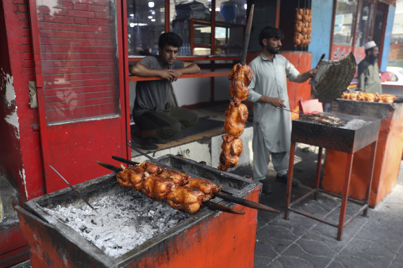 Life goes on for some people in Kabul as they wait to see what changes Taliban rule will bring.