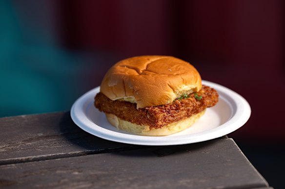 Roy’s hash brown sanga.