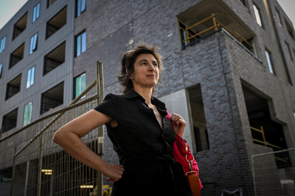Lynette Smith bought, then lost, an apartment that was part of the state government’s public housing renewal program.