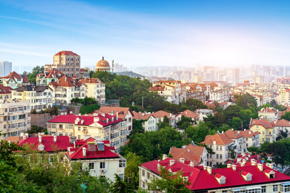 Qingdao’s out-of-place architecture comes from its German heritage.