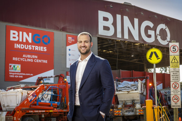 Bingo Industries CEO Daniel Tartak pleads guilty to aiding and abetting demolition waste price fixing.