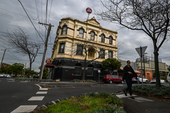 Plans to redevelop The Royal Hotel in Clifton Hill have been rejected at VCAT. 