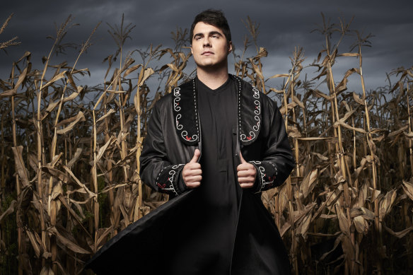 Jeremy Dutcher: ''We had kids rounded up and taken to schools where it was not OK to speak the language.'' 