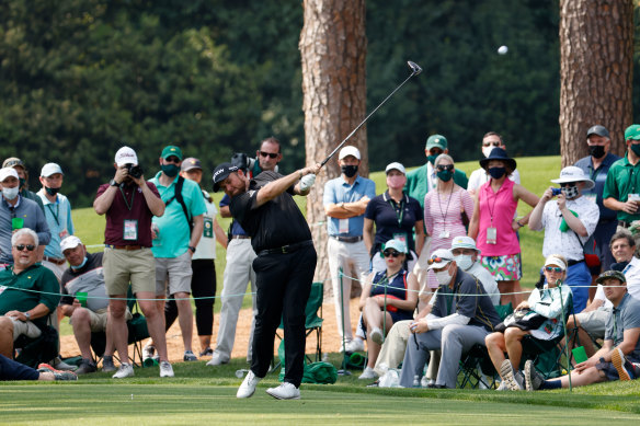 Crowds are back at Augusta National.