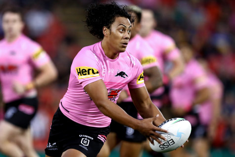 Nrl 2021 How Jarome Luai Became The Ceo Of Penrith Panthers