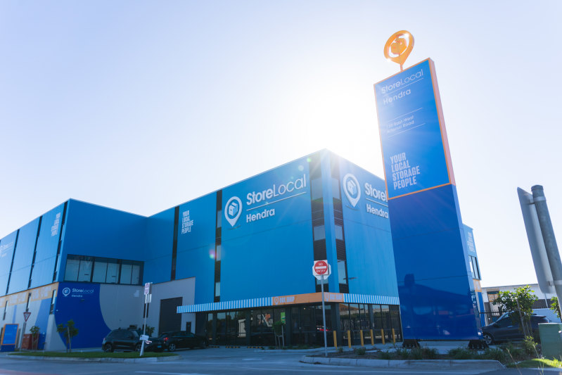 StoreLocal piloted the four-level self-storage facility with coworking space at its site in Brisbane’s Hendra in 2022.