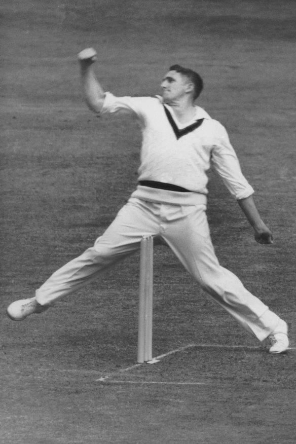 Alan Davidson in 1960.