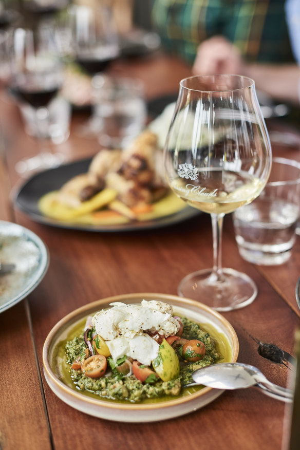 Share some plates – and bottles.