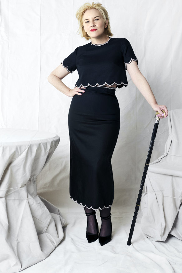 Zimmermann top and skirt.