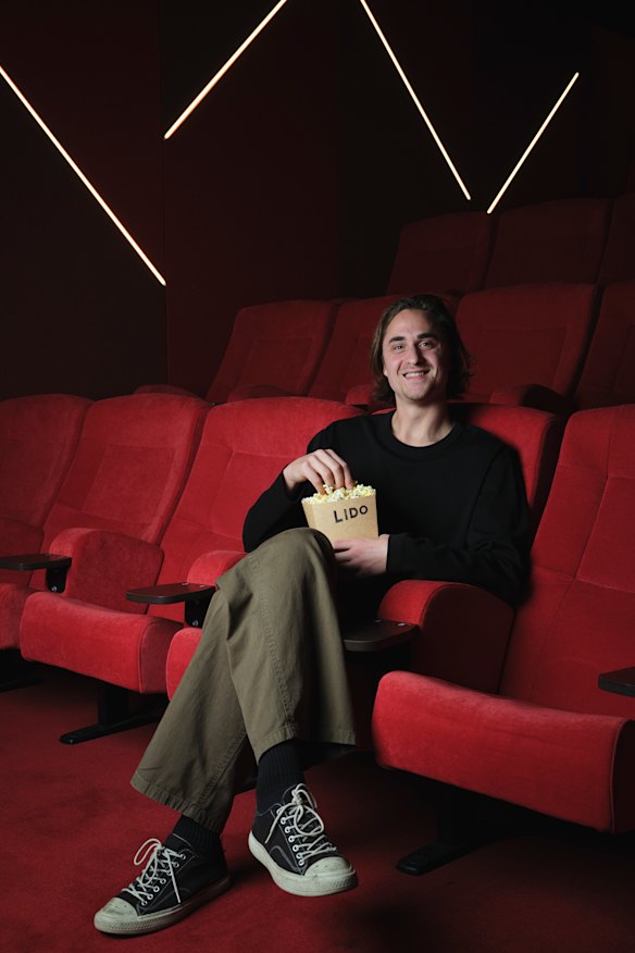 Benji Tamir, whose family owns the Classic, the Cameo and the Lido in Melbourne and the Randwick Ritz  in Sydney, mixes edgy new films with retrospectives.