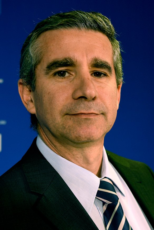 NSW Police Assistant Commissioner Scott Cook.