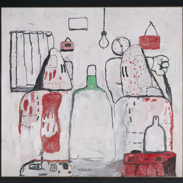 Philip Guston’s Bad habits (1970).