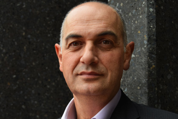 Professor Joseph Ibrahim at Monash University.