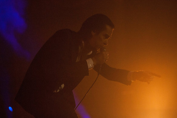 Nick Cave will appear in two unmissable evenings of conversation and music.