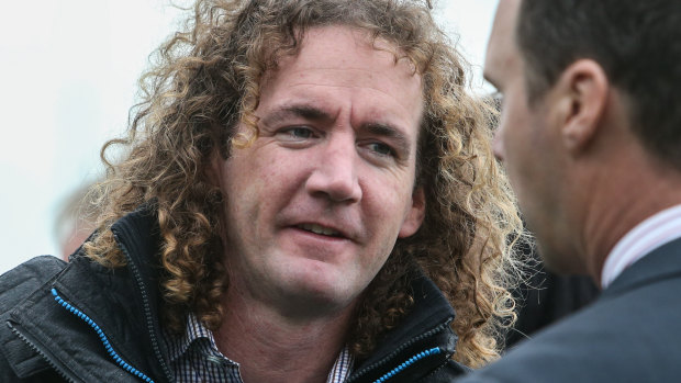 Ciaron Maher's suspension is about to finish.