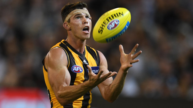 Jaeger O'Meara was a welcome addition to the Hawthorn side.